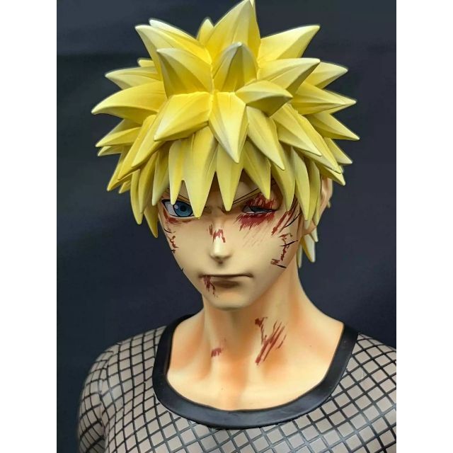 うずまき ナルト 終末の谷 ガレージキット 1/4スケール 48cm