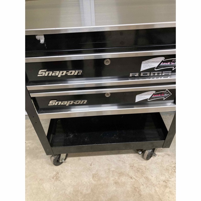 ステンレス製のドロアーガード スナップオン KRSC3TK カート 工具箱