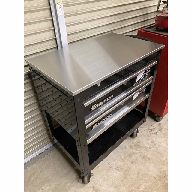 ステンレス製のプロテクター スナップオン KRSC3TK カート 工具箱専用