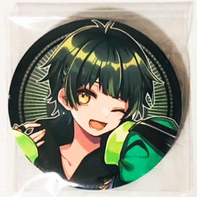 新品☆すたぽら【如月ゆう】LET'S DIS！☆ランダム☆缶バッジ☆第3弾の