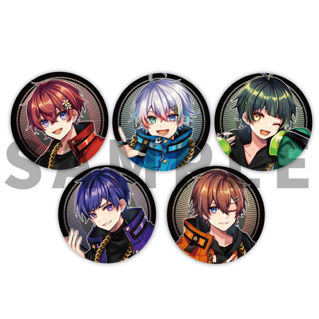 すたぽら Relu 缶バッジ3点セット Amazon.co.jp: すたぽらRelu缶バッジ