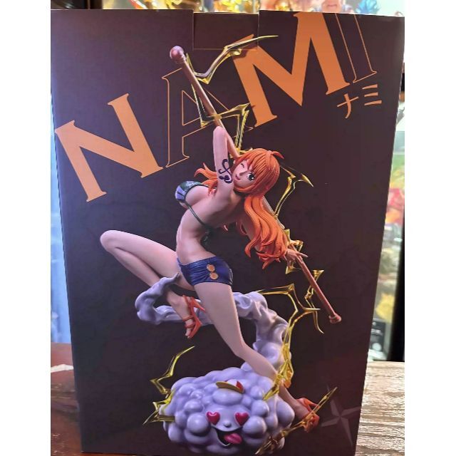 ワンピース ナミ ガレージキット 塗装済み完成品 POPスケール