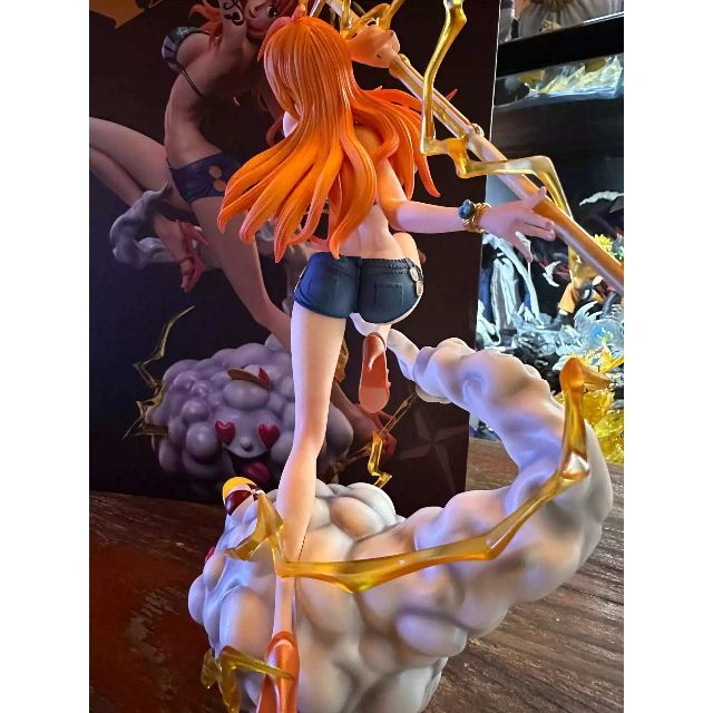 ワンピース ナミ ガレージキット 塗装済み完成品 POPスケール