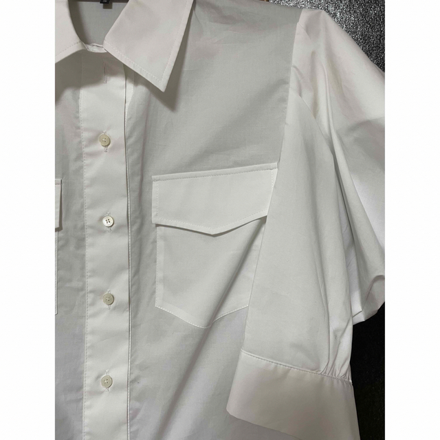 ROCHAS - ROCHAS ロシャス パワーショルダーブラウスの通販 by 華's