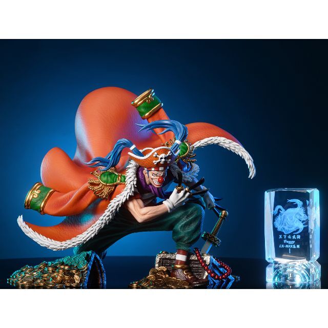 ワンピース 新四皇 バギー ガレージキット フィギュア LXスタジオの