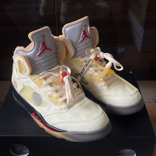 Off-White - 【27】OFF-WHITE × NIKE AIR JORDAN5 