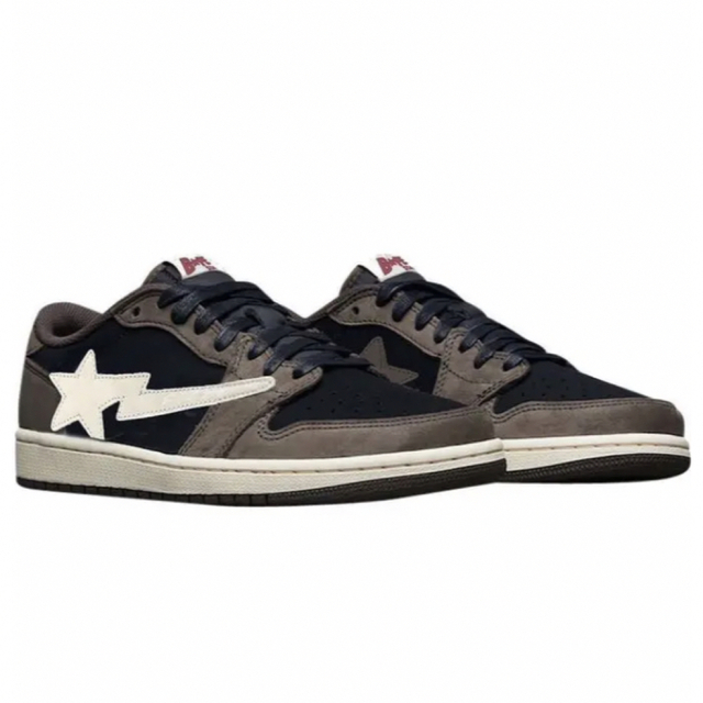 A BATHING APE - BAPE BAPESTA V1 Travis Scott Jordan 1 の通販 by