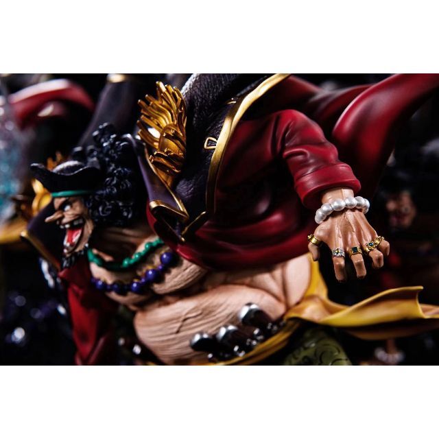 ワンピース 黒ひげ マーシャル ガレージキット BTスタジオ フィギュア