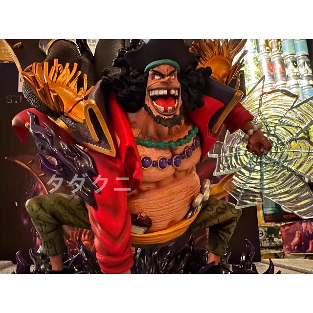 ワンピース 黒ひげ マーシャル ガレージキット BTスタジオ フィギュア