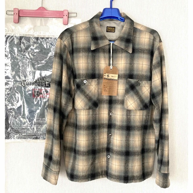 TENDERLOIN - タグ・袋付き テンダーロイン チェック ウール