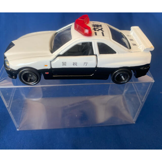 TOMMY - トミカ スーパーポリスカーコレクション□スカイライン GT-R