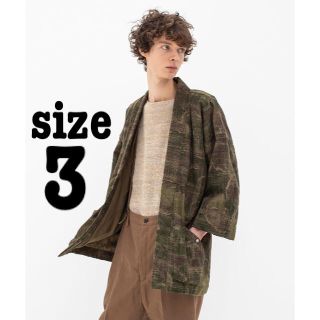 VISVIM - visvim SANJURO KIMONO JKT (W/L)CAMOサイズ3 の通販 by