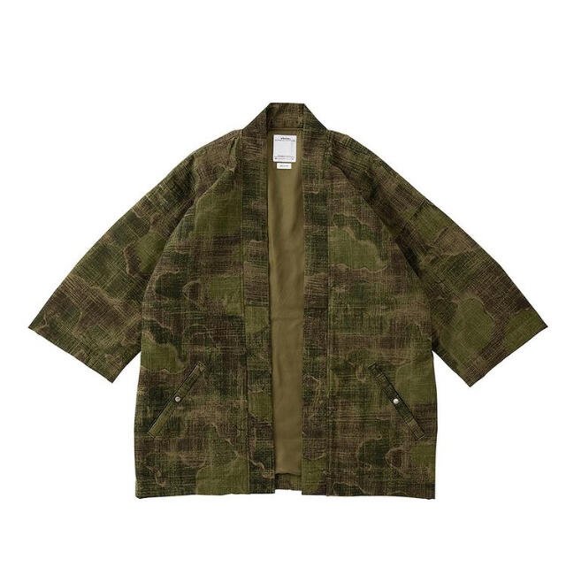 VISVIM - visvim SANJURO KIMONO JKT (W/L)CAMOサイズ3 の通販 by