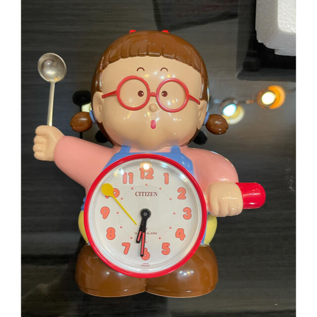 CITIZEN 目覚まし時計 動作未確認 おタマちゃんの通販 by r13's shop