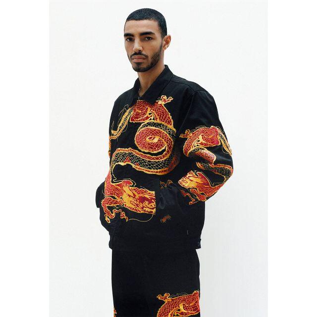 Supreme - [L] Supreme Dragon Work Jacket Blackの通販 by SupWassup
