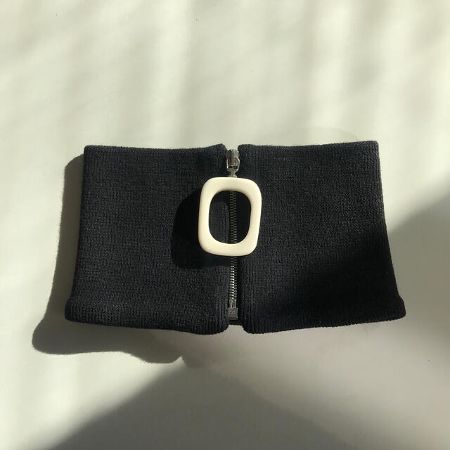 J.W.ANDERSON - J.W.ANDERSON ネックバンド ブラックの通販 by sky's