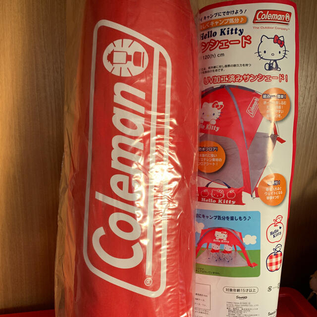 Coleman - コールマン✖️ハローキティ サンシェードの通販 by ピヨっ