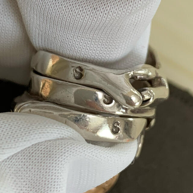 Vivienne Westwood - ナックルダスターリング⭐︎シルバー925 Sサイズ