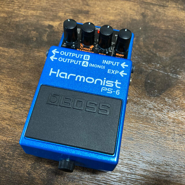BOSS - BOSS PS-6 Harmonist ピッチシフターの通販 by KB｜ボスならラクマ