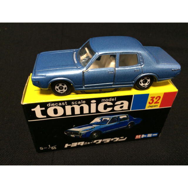 TOMMY - トミカ30周年記念 復刻版 黒箱□32 トヨタ ニュークラウン