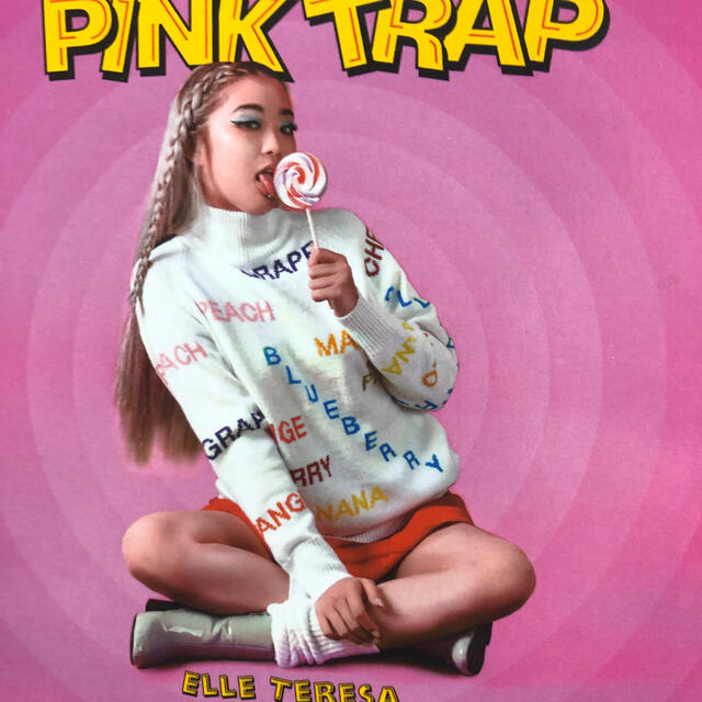 ELLE TERESA PINK TRAP エル テレサの通販 by 豆柴's shop｜ラクマ