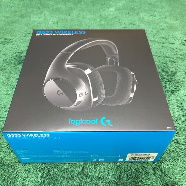 新品 未開封 logicool G G533 ワイヤレスゲーミングヘッドセットの通販