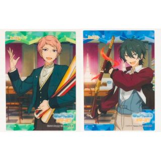 新品☆あんスタ☆Valkyrie【斎宮宗＆影片みか】クリアカード☆2点