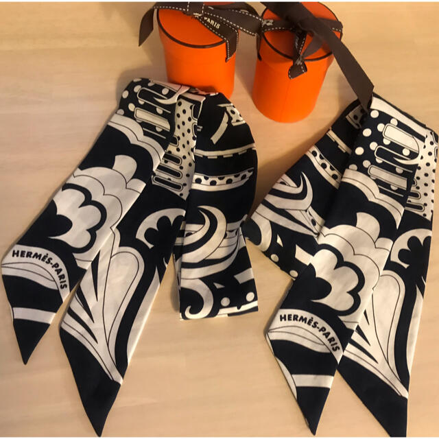 エルメス ツイリー 2本セット