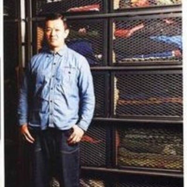 TENDERLOIN - テンダーロイン 名作 シャンブレーシャツ 辺見 レアの