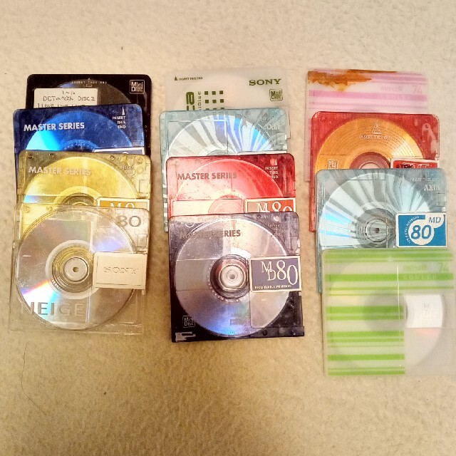 SONY - MDカセットの通販 by フリマママ's shop｜ソニーならラクマ