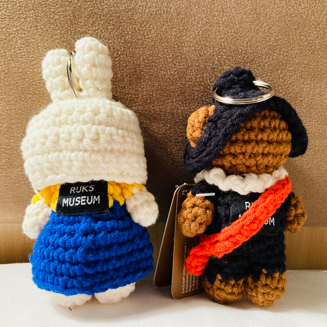 mona.様専用】ミッフィー&ボリスフェルメールレンブラントあみぐるみ