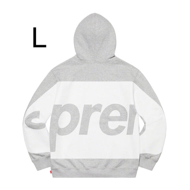 Supreme Big logo hooded sweatshirt Lの通販はau PAY マーケット