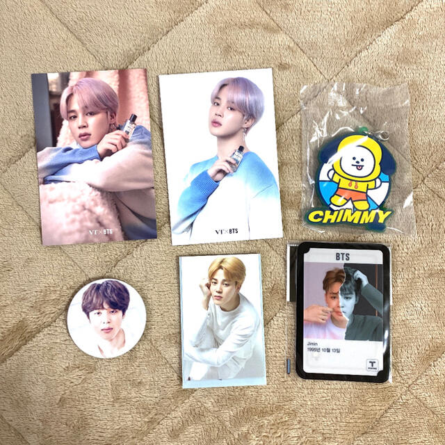 防弾少年団(BTS) - BTS ジミン公式グッズセットの通販 by OTOFU｜ボウ