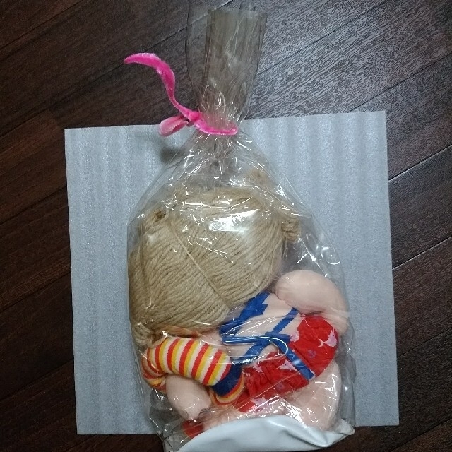 昭和レトロ 毛糸髪 ぬいぐるみ 人形の通販 by ピーナッツ's shop｜ラクマ