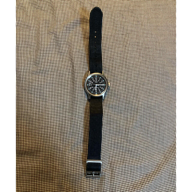 TIMEX - TIMEX SST CAMPER 日本限定1500本モデル(風防割れ)の通販 by