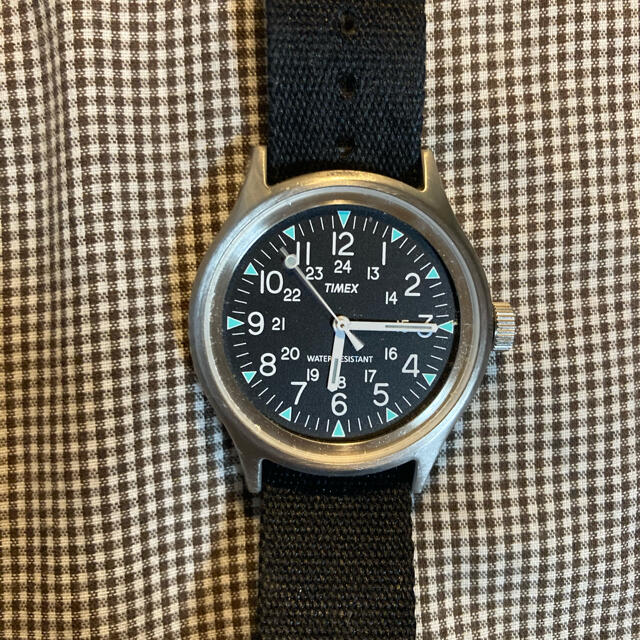 TIMEX - TIMEX SST CAMPER 日本限定1500本モデル(風防割れ)の通販 by