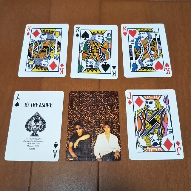 B'z トランプの通販 by ひつじ's shop｜ラクマ