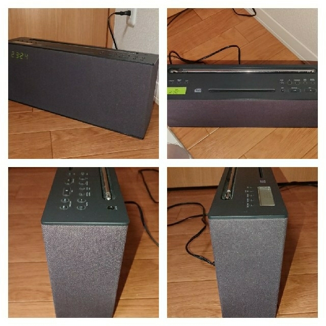 MUJI (無印良品) - 良品計画 PRD-2 CD・ラジオプレイヤーの通販 by