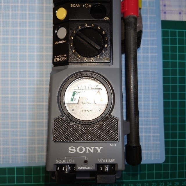SONY - SONYトランシーバーICB-88H 1台の通販 by ヨッシー