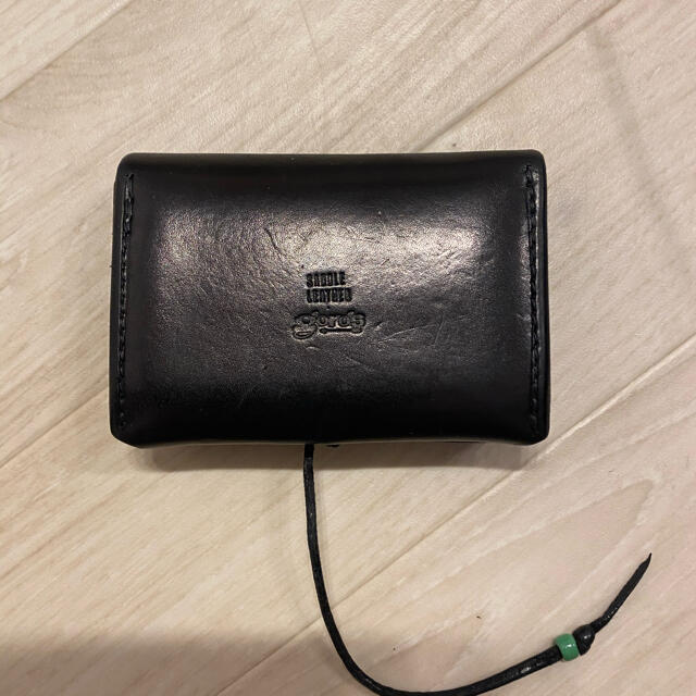 goro's Leather ブラック カードケース goro's Leather ブラック