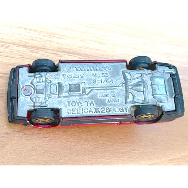 トミカ 黒箱 33-4【トヨタ セリカ XX 2800GT】日本製の通販 by SHOP
