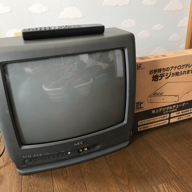 NEC - NECブラウン管テレビの通販 by プリウス's shop｜エヌイーシー