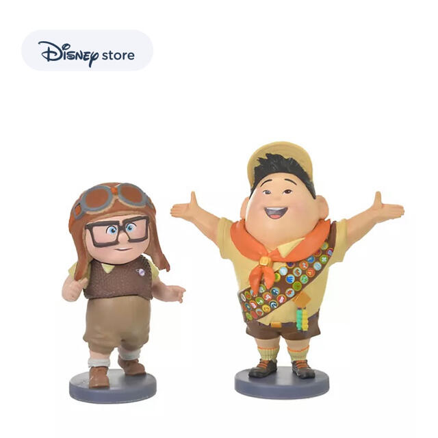 Disney - ディズニーストア カールじいさん フィギュアセットの通販 by