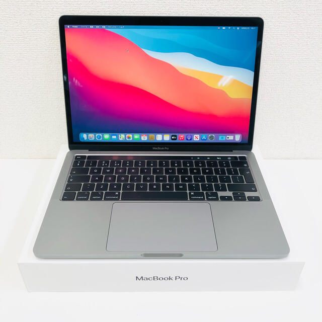 Mac (Apple) - Apple MacBook Pro 2020 13インチ i7 32GB 2TBの通販 by