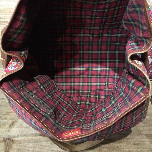 KENZO - 送料込み KENZO 小花柄ボストンバッグ 90年代の通販 by Q's