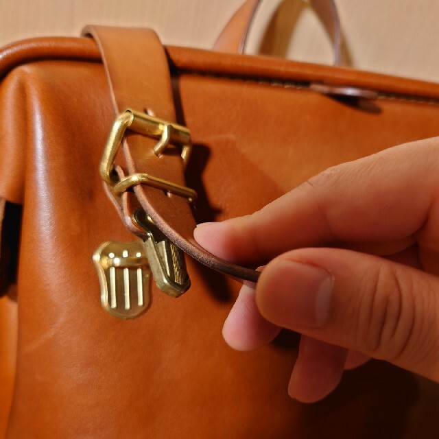 HERZ - 【値下げ】HERZ ラックスリュック Wタイプ キャメルの通販 by