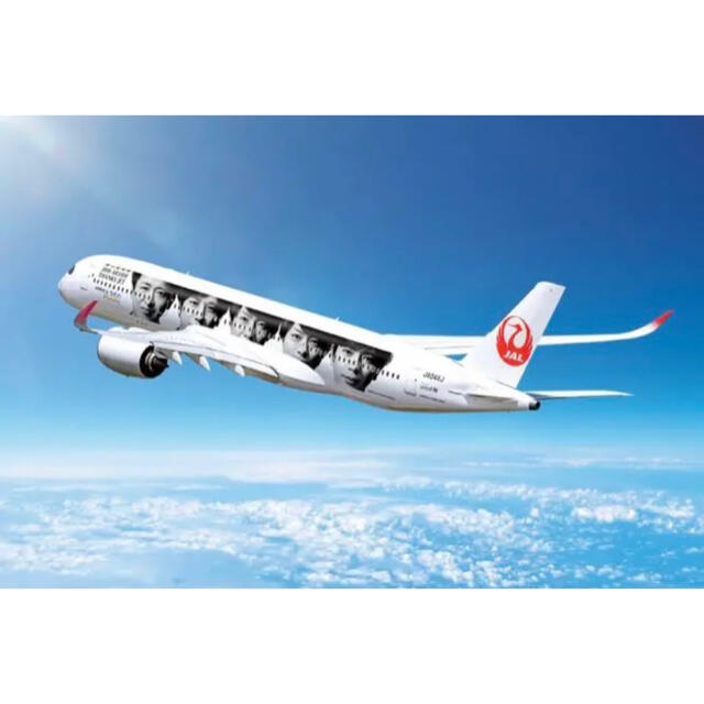 ☆希少☆20th ARASHI THANKS JET モデルプレーン 嵐ジェット