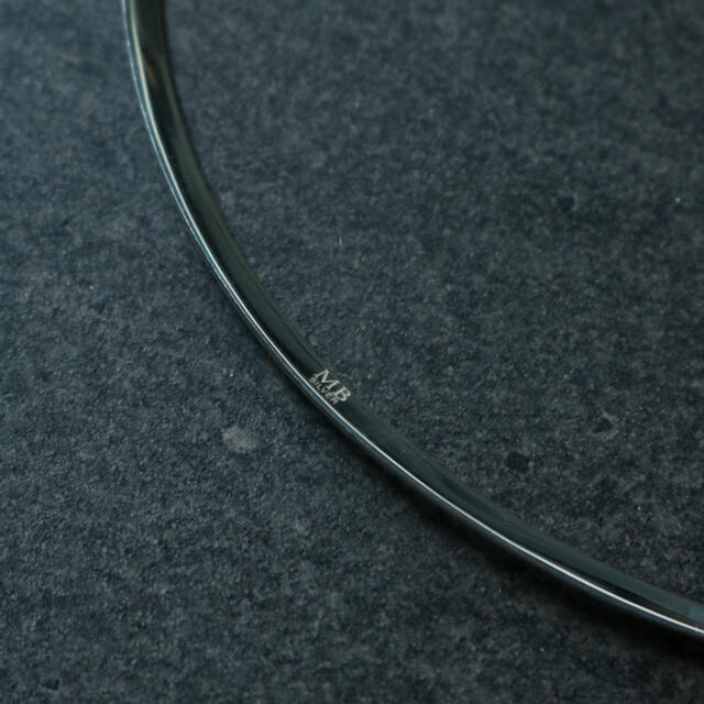 MB ハイエンドシルバーチョーカーの通販 by popseteen's shop