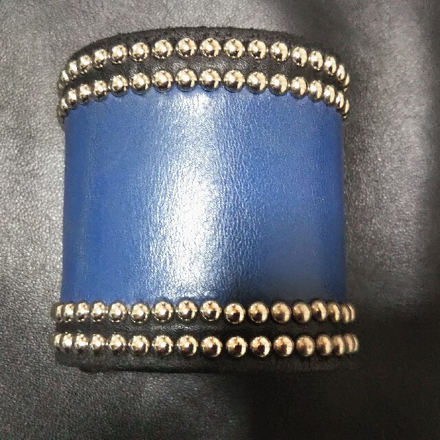 NEIGHBORHOOD - ロイスト スタッズ レザーブレス ウルフズヘッド