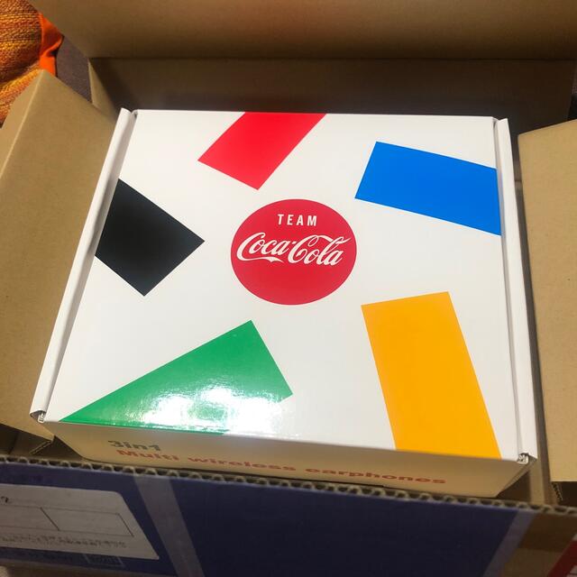 コカ・コーラ - コカ・コーラオリジナル 3in1マルチワイヤレスイヤホン